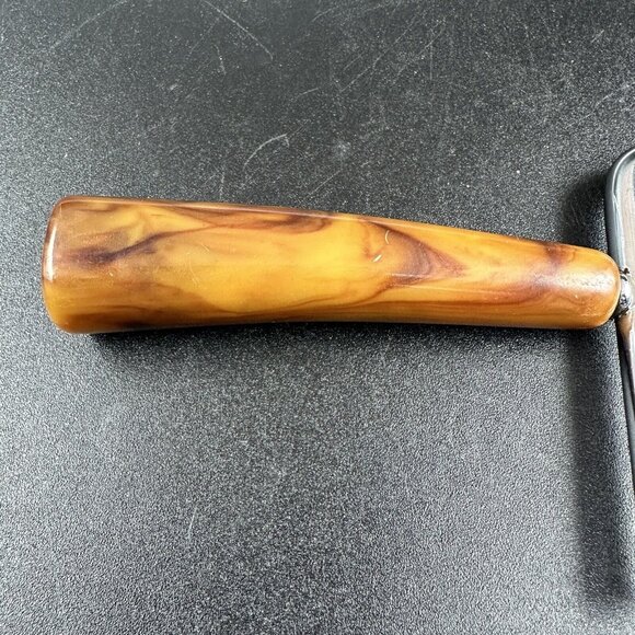 Vintage Bakelite Kitchen Tools Hostess Set Cheese Slicer Angel Cake Comb Fork - Picture 6 of 16